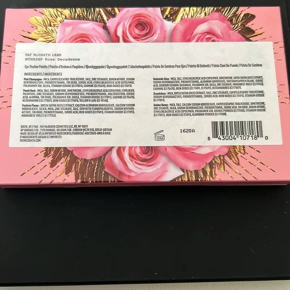 Pat McGrath Mothership Rose Decadence Palette NEW - Picture 2 of 4
